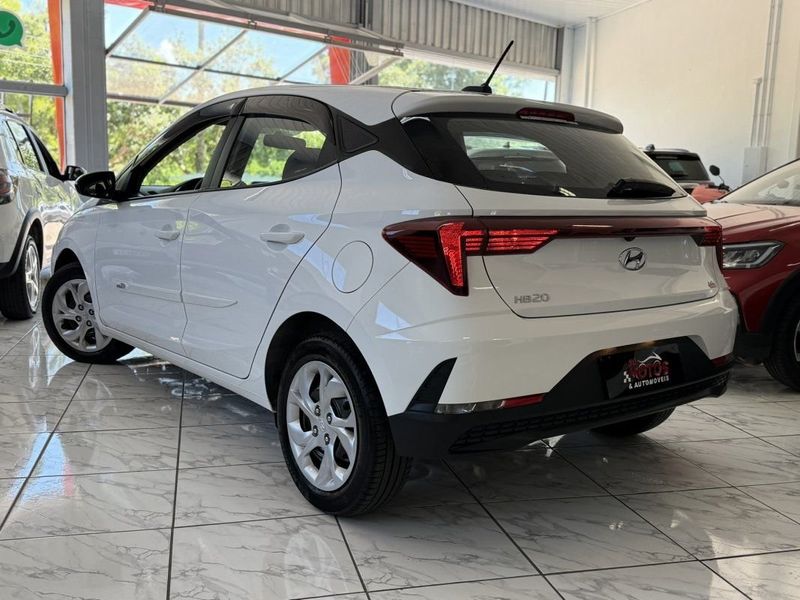 Hyundai HB20 HATCH COMFORT PLUS 1.0 2025 SÓ MOTOS E AUTOMÓVEIS SANTA CRUZ DO SUL / Carros no Vale