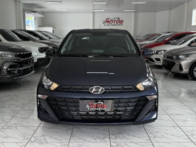 Hyundai HB20 HATCH COMFORT PLUS 1.0 2025 SÓ MOTOS E AUTOMÓVEIS SANTA CRUZ DO SUL / Carros no Vale