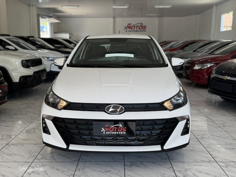 Hyundai HB20 HATCH COMFORT PLUS 1.0 2025 SÓ MOTOS E AUTOMÓVEIS SANTA CRUZ DO SUL / Carros no Vale