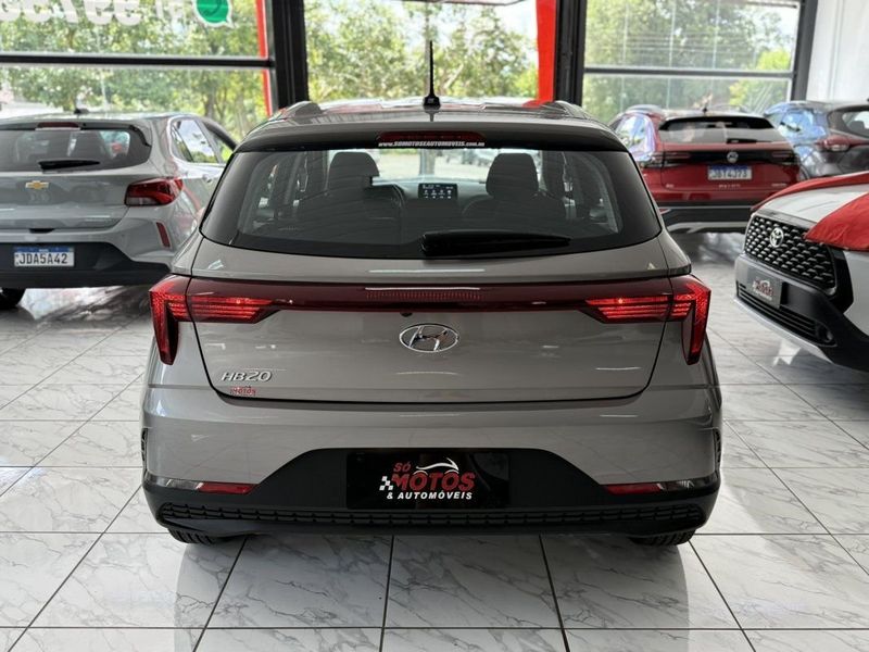 Hyundai HB20 HATCH COMFORT PLUS 1.0 2024 SÓ MOTOS E AUTOMÓVEIS SANTA CRUZ DO SUL / Carros no Vale