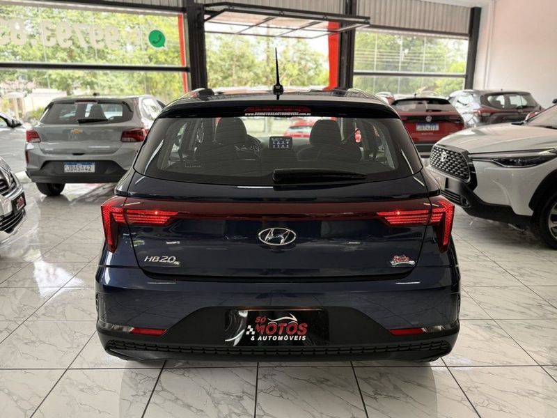 Hyundai HB20 HATCH COMFORT PLUS 1.0 2025 SÓ MOTOS E AUTOMÓVEIS SANTA CRUZ DO SUL / Carros no Vale