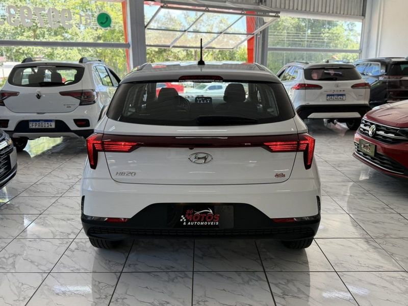 Hyundai HB20 HATCH COMFORT PLUS 1.0 2025 SÓ MOTOS E AUTOMÓVEIS SANTA CRUZ DO SUL / Carros no Vale
