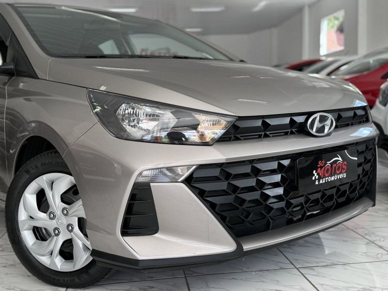 Hyundai HB20 HATCH COMFORT PLUS 1.0 2024 SÓ MOTOS E AUTOMÓVEIS SANTA CRUZ DO SUL / Carros no Vale