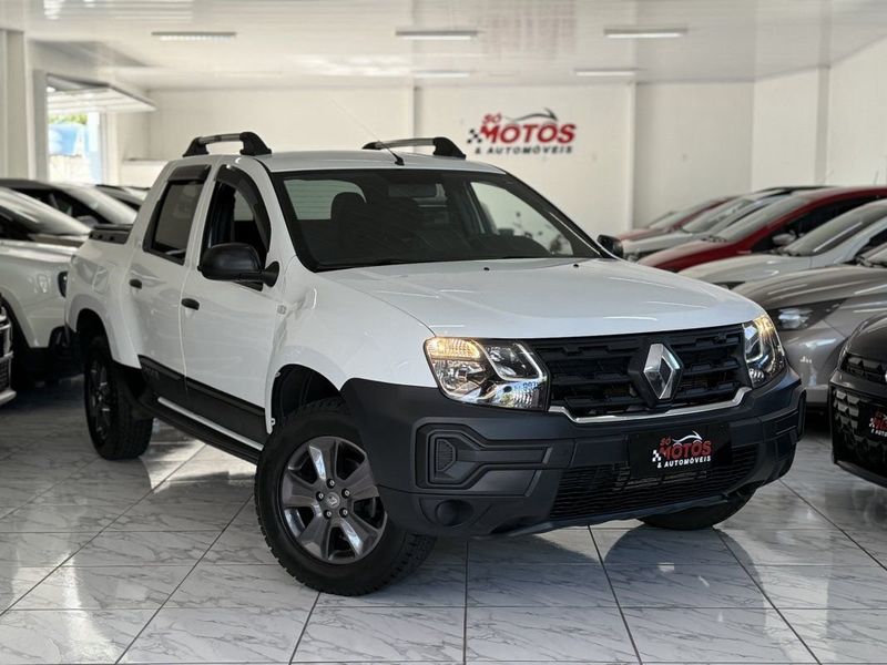 Renault OROCH PRO 1.6 MT6 2023 SÓ MOTOS E AUTOMÓVEIS SANTA CRUZ DO SUL / Carros no Vale