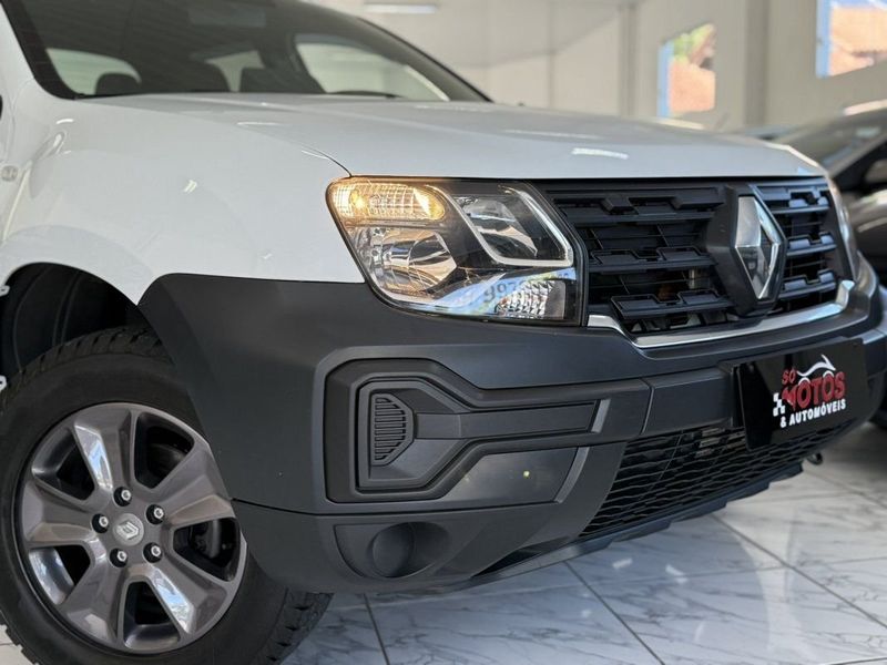 Renault OROCH PRO 1.6 MT6 2023 SÓ MOTOS E AUTOMÓVEIS SANTA CRUZ DO SUL / Carros no Vale