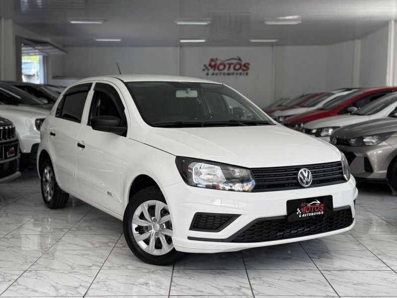 VOLKSWAGEN GOL MPI 1.0 2023 SÓ MOTOS E AUTOMÓVEIS SANTA CRUZ DO SUL / Carros no Vale