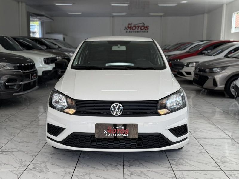 VOLKSWAGEN GOL MPI 1.0 2023 SÓ MOTOS E AUTOMÓVEIS SANTA CRUZ DO SUL / Carros no Vale