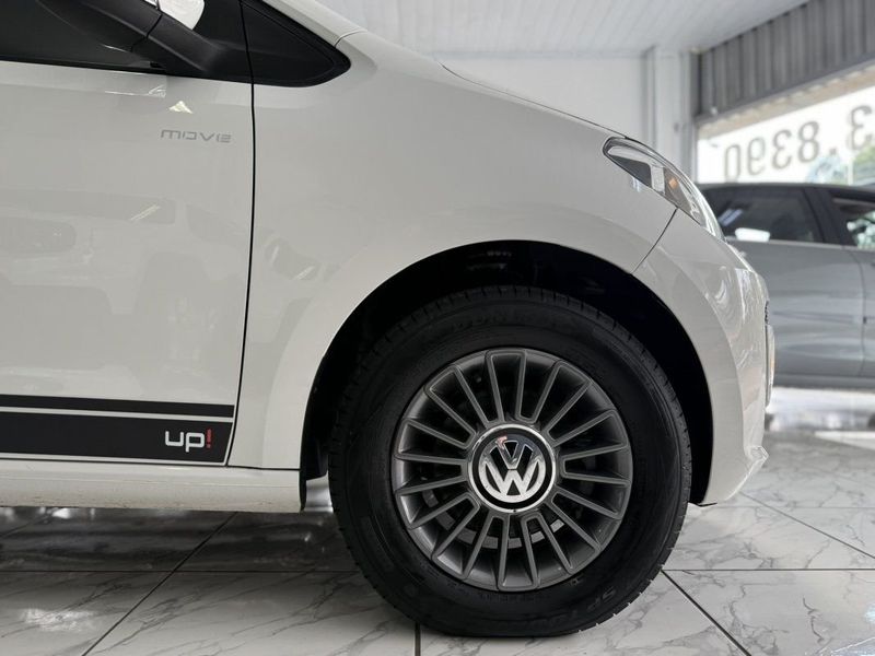 VOLKSWAGEN UP! MOVE 1.0 TSI (VENDIDO) 2017 SÓ MOTOS E AUTOMÓVEIS SANTA CRUZ DO SUL / Carros no Vale
