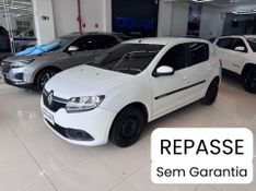 Renault Sandero Expression 1.0 16v Hi Mec. 2016/2017 COVEL VEICULOS ENCANTADO / Carros no Vale