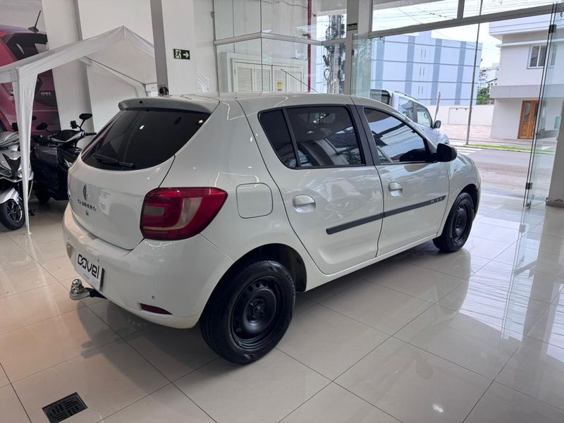 Renault Sandero Expression 1.0 16v Hi Mec. 2016/2017 COVEL VEICULOS ENCANTADO / Carros no Vale