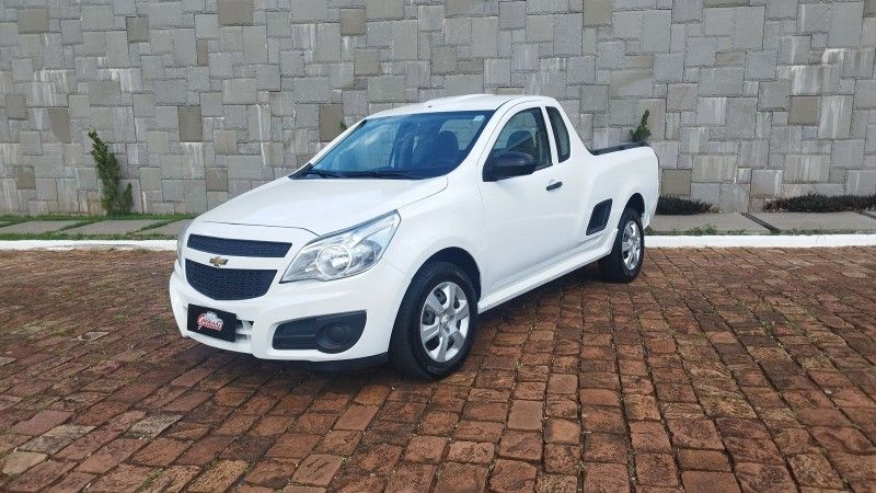 Chevrolet MONTANA LS 1.4 2020 GRASSI VEÍCULOS LAJEADO / Carros no Vale