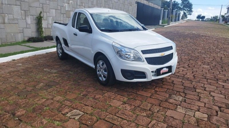 Chevrolet MONTANA LS 1.4 2020 GRASSI VEÍCULOS LAJEADO / Carros no Vale