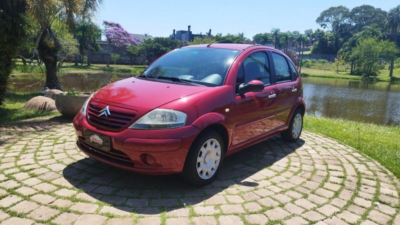 Citroen C3 GLX 1.4 2006 GRASSI VEÍCULOS LAJEADO / Carros no Vale