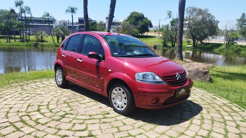 Citroen C3 GLX 1.4 2006 GRASSI VEÍCULOS LAJEADO / Carros no Vale