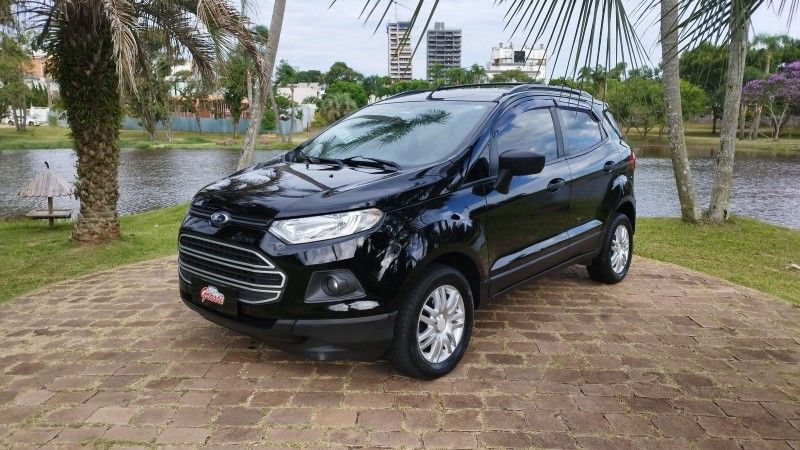 Ford ECOSPORT SE 1.6 2013 GRASSI VEÍCULOS LAJEADO / Carros no Vale