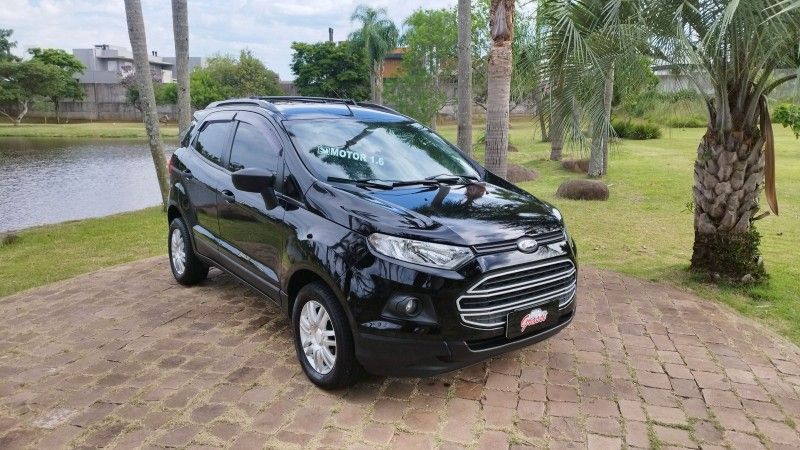 Ford ECOSPORT SE 1.6 2013 GRASSI VEÍCULOS LAJEADO / Carros no Vale