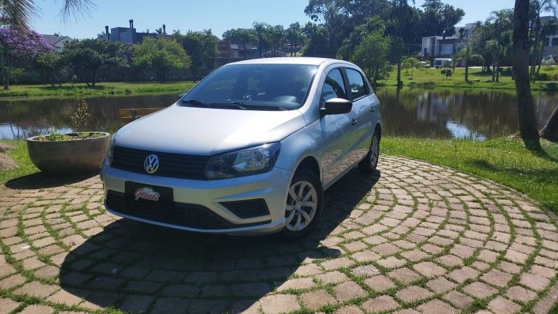 Volkswagen GOL 1.0 2021 GRASSI VEÍCULOS LAJEADO / Carros no Vale