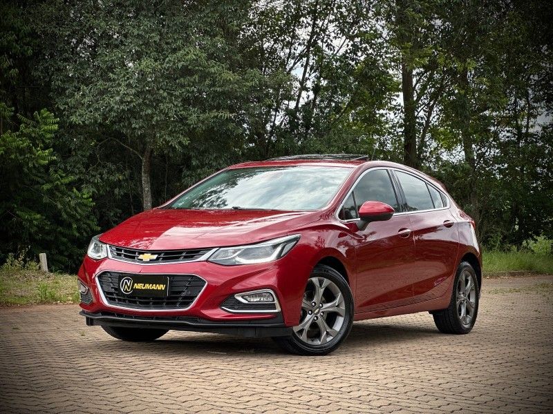Chevrolet CRUZE SPORT LTZ 1.4 2018 NEUMANN VEÍCULOS ARROIO DO MEIO / Carros no Vale