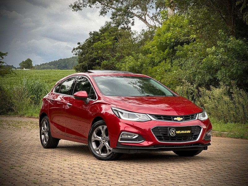Chevrolet CRUZE SPORT LTZ 1.4 2018 NEUMANN VEÍCULOS ARROIO DO MEIO / Carros no Vale