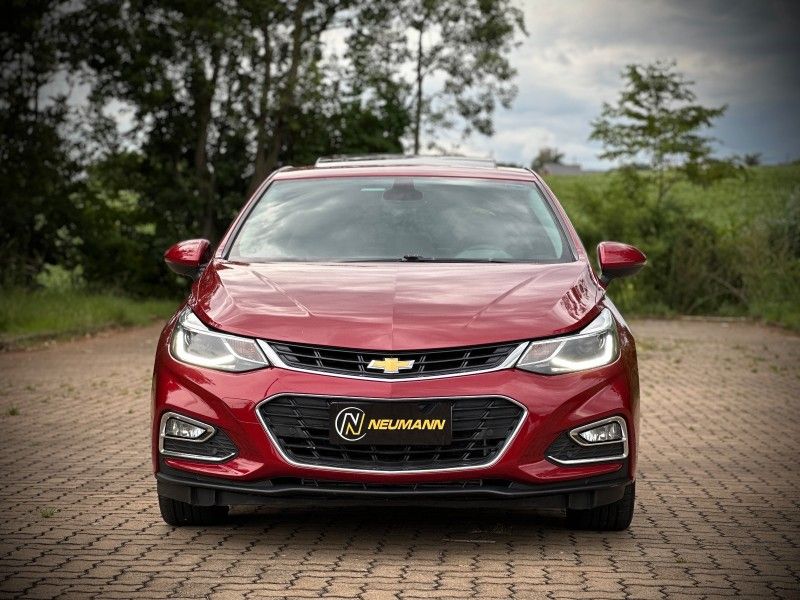 Chevrolet CRUZE SPORT LTZ 1.4 2018 NEUMANN VEÍCULOS ARROIO DO MEIO / Carros no Vale