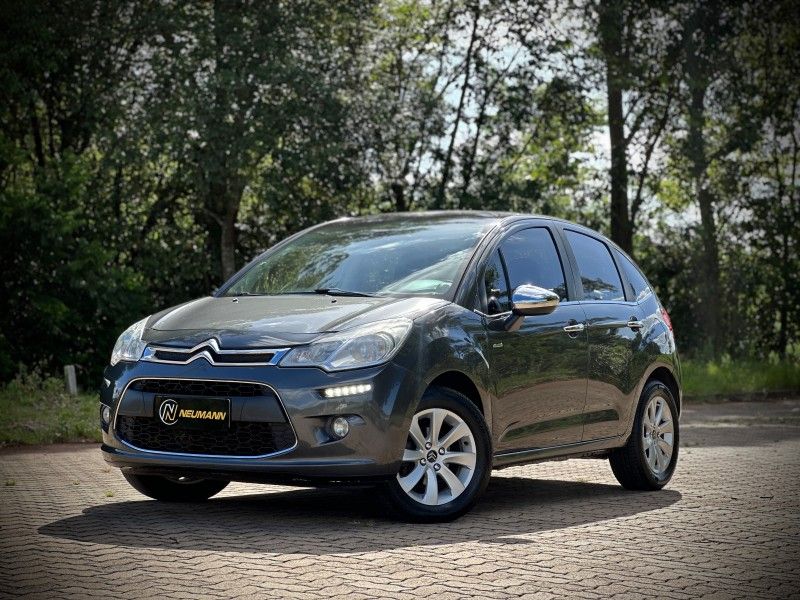 Citroen C3 EXCLUSIVE 1.6 2014 NEUMANN VEÍCULOS ARROIO DO MEIO / Carros no Vale Citroen C3 EXCLUSIVE 1.6 2014 NEUMANN VEÍCULOS ARROIO DO MEIO / Carros no Vale