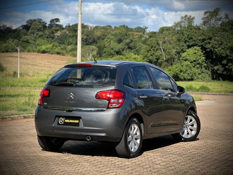 Citroen C3 EXCLUSIVE 1.6 2014 NEUMANN VEÍCULOS ARROIO DO MEIO / Carros no Vale Citroen C3 EXCLUSIVE 1.6 2014 NEUMANN VEÍCULOS ARROIO DO MEIO / Carros no Vale
