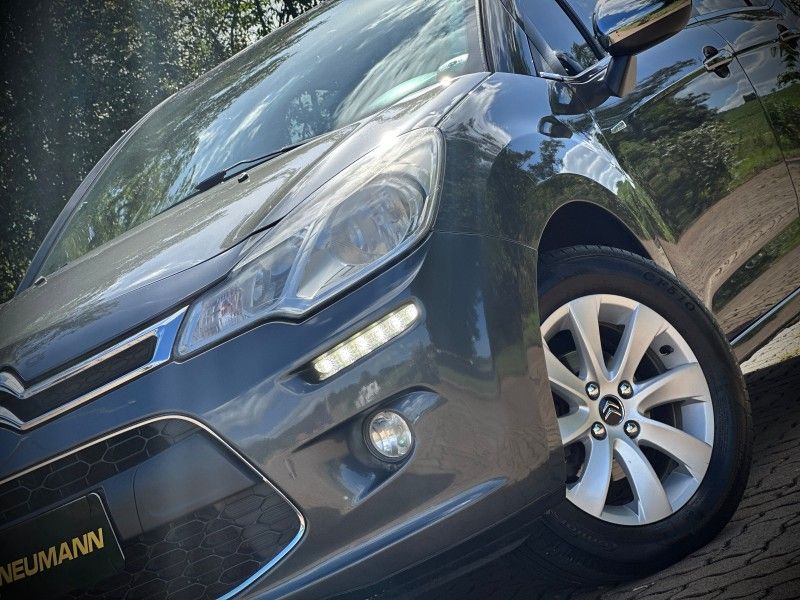 Citroen C3 EXCLUSIVE 1.6 2014 NEUMANN VEÍCULOS ARROIO DO MEIO / Carros no Vale Citroen C3 EXCLUSIVE 1.6 2014 NEUMANN VEÍCULOS ARROIO DO MEIO / Carros no Vale
