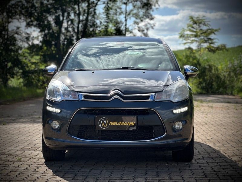 Citroen C3 EXCLUSIVE 1.6 2014 NEUMANN VEÍCULOS ARROIO DO MEIO / Carros no Vale Citroen C3 EXCLUSIVE 1.6 2014 NEUMANN VEÍCULOS ARROIO DO MEIO / Carros no Vale