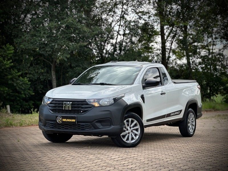 Fiat STRADA ENDURANCE 1.4 2021 NEUMANN VEÍCULOS ARROIO DO MEIO / Carros no Vale
