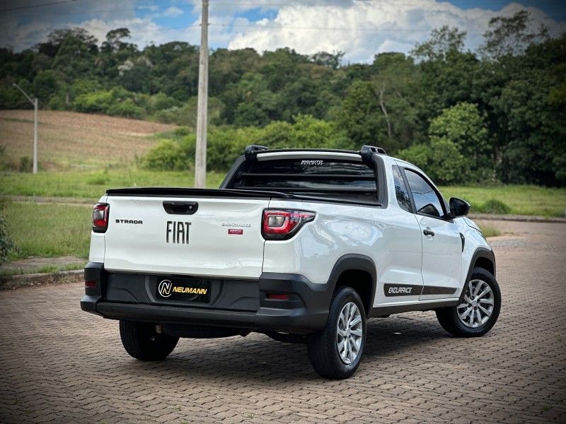 Fiat STRADA ENDURANCE 1.4 2021 NEUMANN VEÍCULOS ARROIO DO MEIO / Carros no Vale