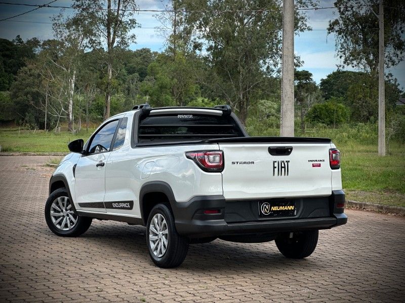 Fiat STRADA ENDURANCE 1.4 2021 NEUMANN VEÍCULOS ARROIO DO MEIO / Carros no Vale