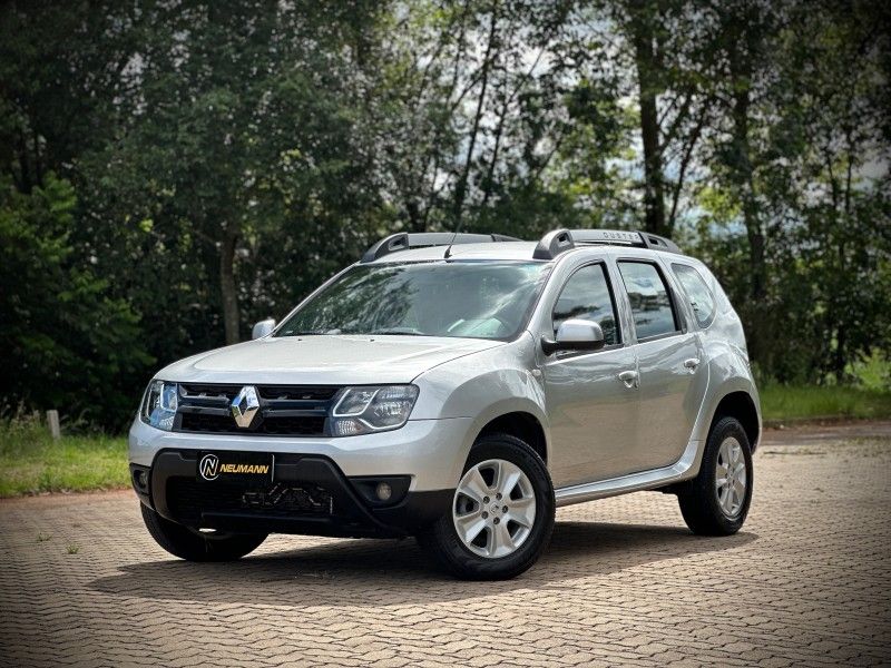 Renault DUSTER DYNAMIQUE 2.0 2016 NEUMANN VEÍCULOS ARROIO DO MEIO / Carros no Vale Renault DUSTER DYNAMIQUE 2.0 2016 NEUMANN VEÍCULOS ARROIO DO MEIO / Carros no Vale