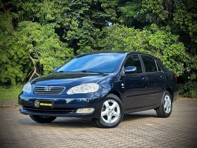 Toyota COROLLA XEi 1.8 2006 NEUMANN VEÍCULOS ARROIO DO MEIO / Carros no Vale Toyota COROLLA XEi 1.8 2006 NEUMANN VEÍCULOS ARROIO DO MEIO / Carros no Vale