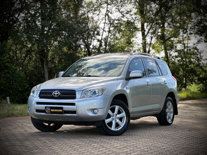 Toyota RAV-4 2.4 2008 NEUMANN VEÍCULOS ARROIO DO MEIO / Carros no Vale Toyota RAV-4 2.4 2008 NEUMANN VEÍCULOS ARROIO DO MEIO / Carros no Vale