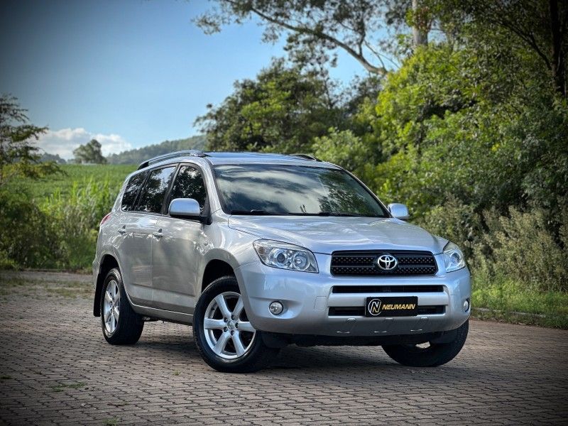 Toyota RAV-4 2.4 2008 NEUMANN VEÍCULOS ARROIO DO MEIO / Carros no Vale Toyota RAV-4 2.4 2008 NEUMANN VEÍCULOS ARROIO DO MEIO / Carros no Vale