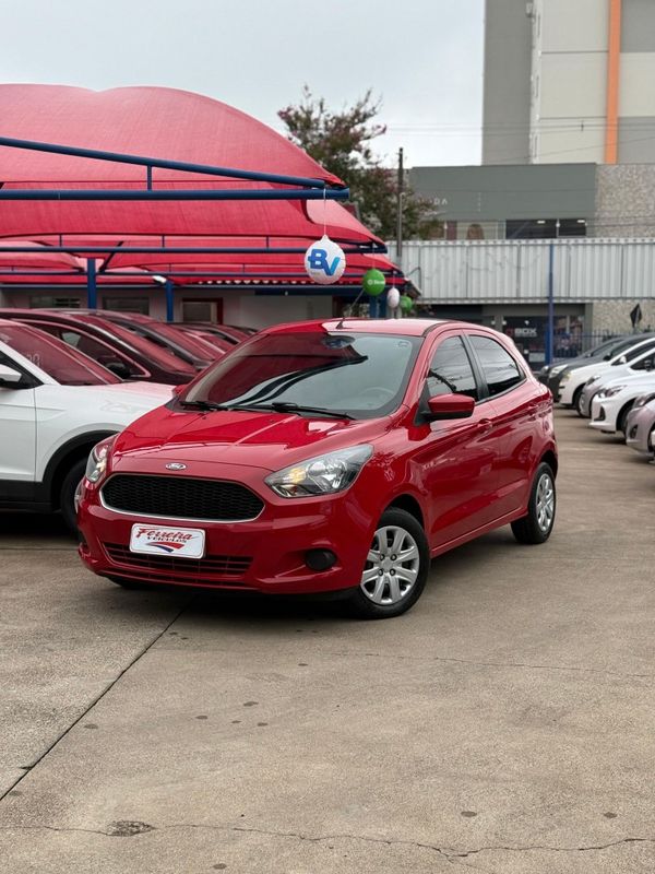 Ford KA 1.0 2015 FERREIRA VEÍCULOS VENÂNCIO AIRES / Carros no Vale