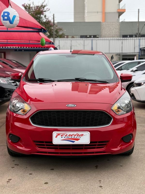 Ford KA 1.0 2015 FERREIRA VEÍCULOS VENÂNCIO AIRES / Carros no Vale