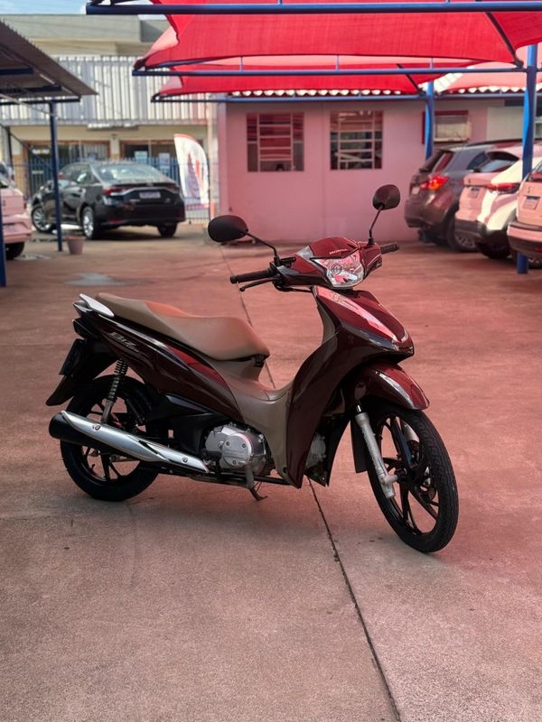 Honda Motos BIZ 125 2022 FERREIRA VEÍCULOS VENÂNCIO AIRES / Carros no Vale
