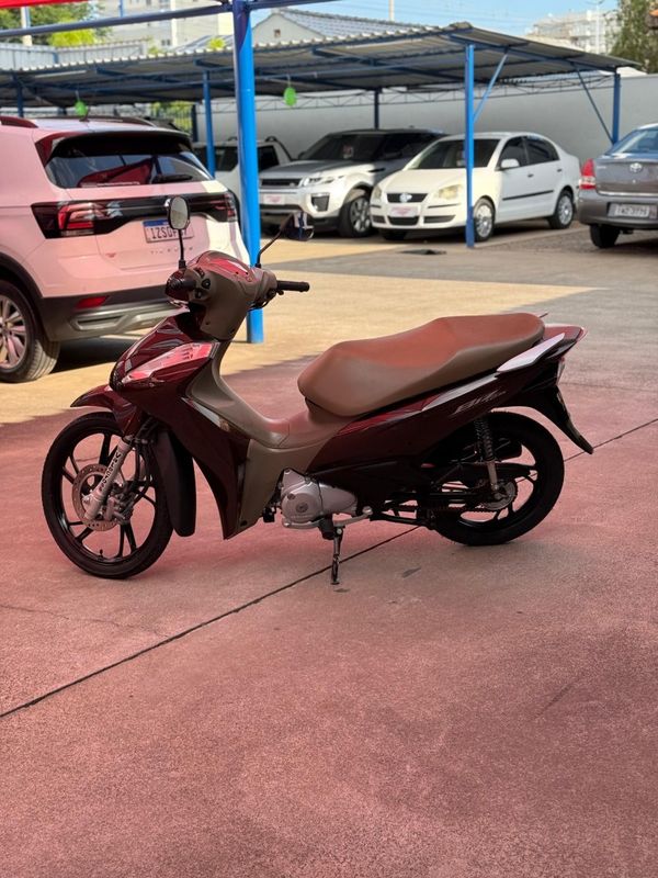 Honda Motos BIZ 125 2022 FERREIRA VEÍCULOS VENÂNCIO AIRES / Carros no Vale