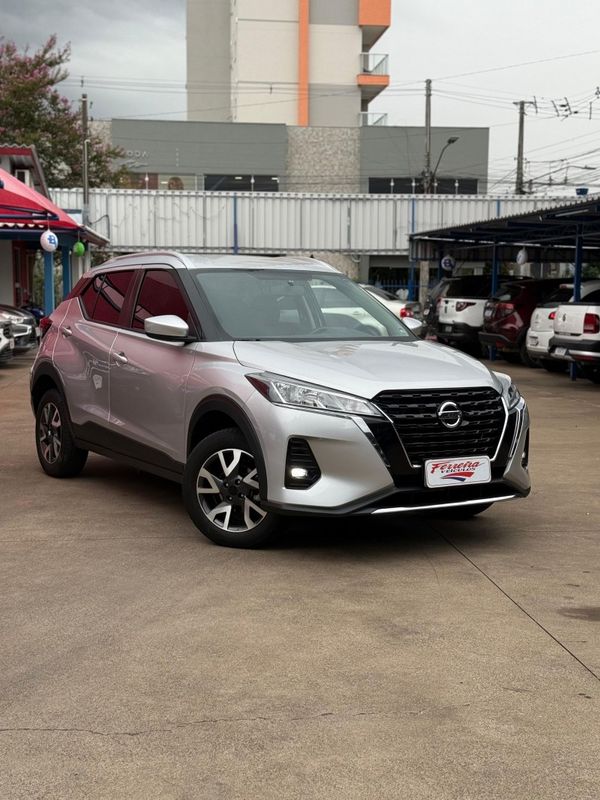 Nissan KICKS SENSE CVT 1.6 2022 FERREIRA VEÍCULOS VENÂNCIO AIRES / Carros no Vale