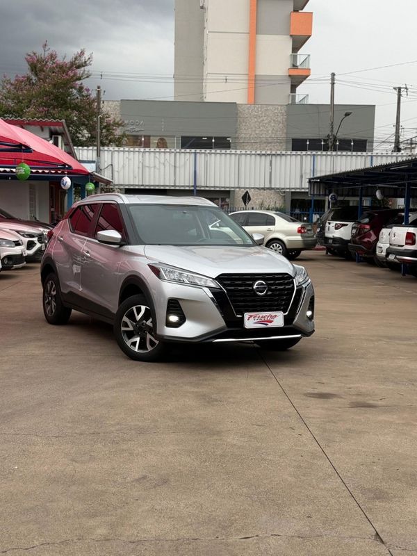 Nissan KICKS SENSE CVT 1.6 2022 FERREIRA VEÍCULOS VENÂNCIO AIRES / Carros no Vale
