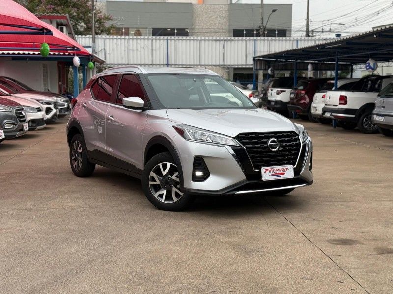 Nissan KICKS SENSE CVT 1.6 2022 FERREIRA VEÍCULOS VENÂNCIO AIRES / Carros no Vale