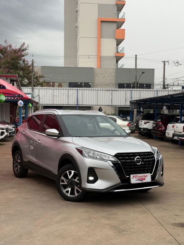 Nissan KICKS SENSE CVT 1.6 2022 FERREIRA VEÍCULOS VENÂNCIO AIRES / Carros no Vale