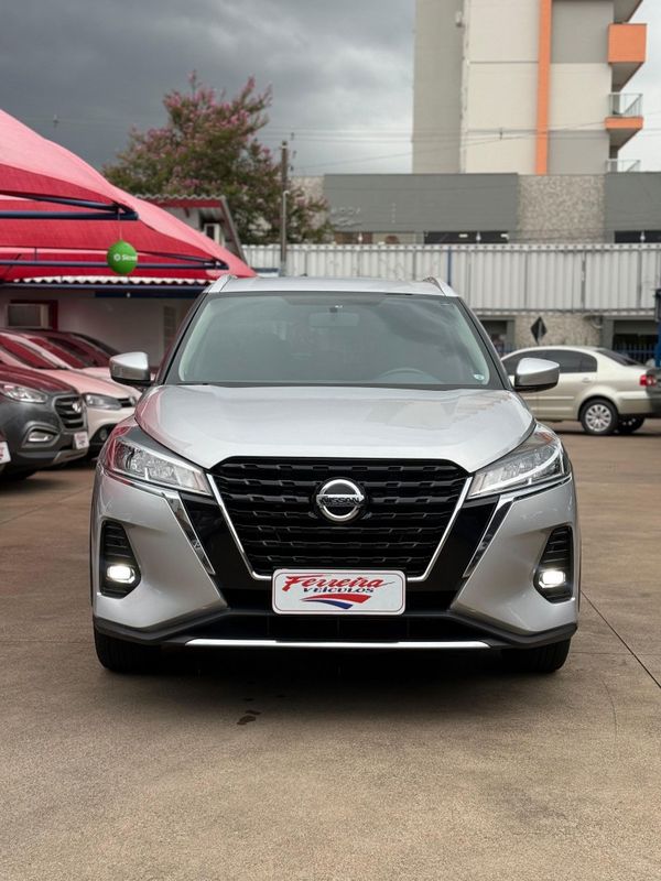 Nissan KICKS SENSE CVT 1.6 2022 FERREIRA VEÍCULOS VENÂNCIO AIRES / Carros no Vale
