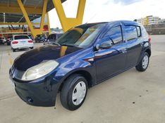 RENAULT SANDERO 1.6 AUTHENTIQUE 8V 2008/2009 HUBNER MULTIMARCAS FARROUPILHA / Carros no Vale