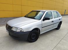 VOLKSWAGEN GOL 1.0 MI 16V G.III 1999/2000 HUBNER MULTIMARCAS FARROUPILHA / Carros no Vale