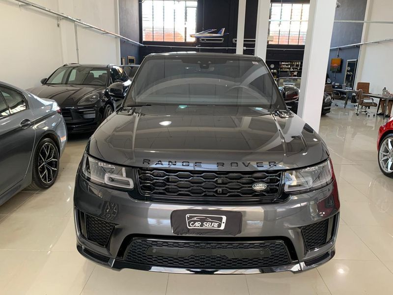 LAND ROVER RANGE ROVER SPORT 3.0 D300 TURBO DIESEL HSE AUTOMÁTICO 2021/2022 FÁBIO BERNARDES PORTO ALEGRE / Carros no Vale