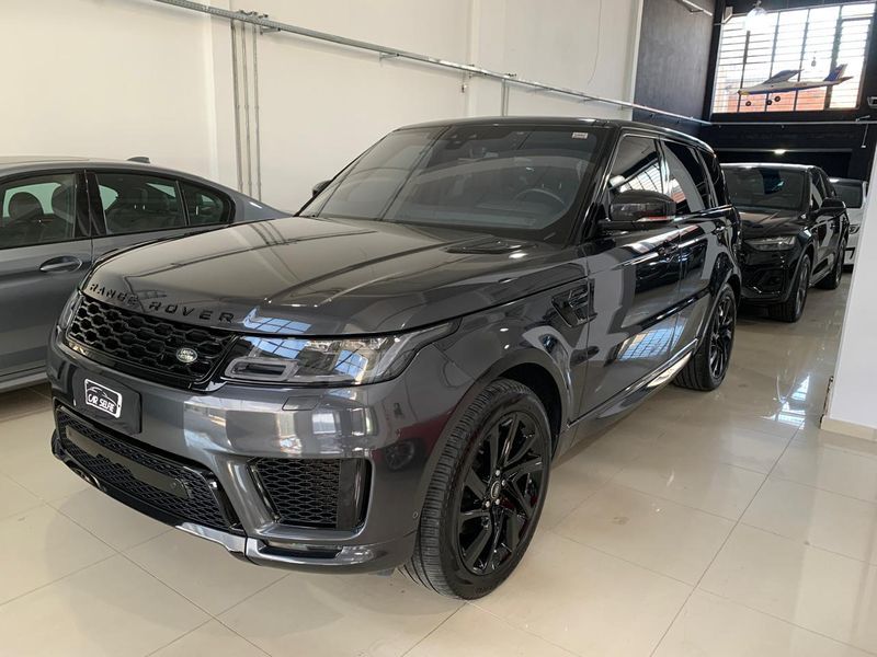 LAND ROVER RANGE ROVER SPORT 3.0 D300 TURBO DIESEL HSE AUTOMÁTICO 2021/2022 FÁBIO BERNARDES PORTO ALEGRE / Carros no Vale