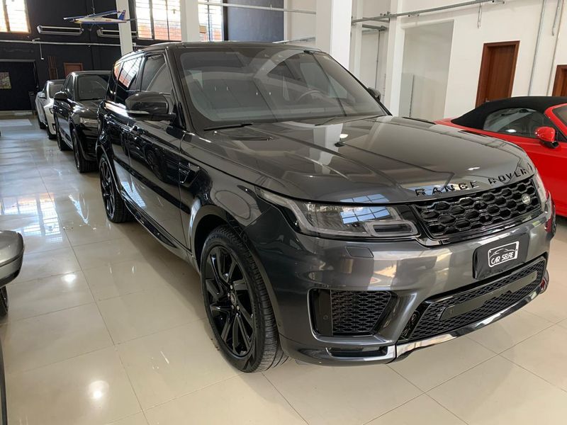 LAND ROVER RANGE ROVER SPORT 3.0 D300 TURBO DIESEL HSE AUTOMÁTICO 2021/2022 FÁBIO BERNARDES PORTO ALEGRE / Carros no Vale