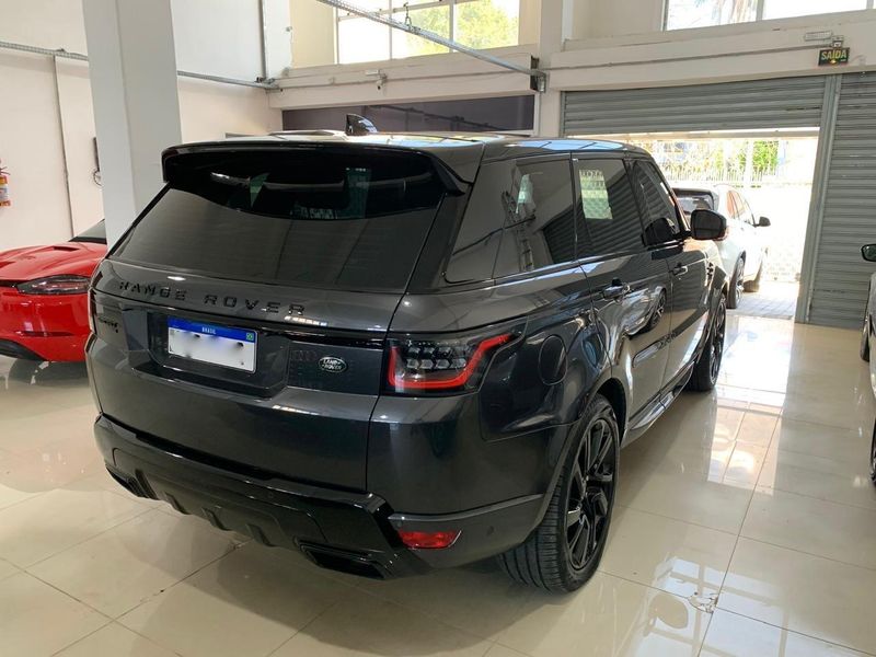 LAND ROVER RANGE ROVER SPORT 3.0 D300 TURBO DIESEL HSE AUTOMÁTICO 2021/2022 FÁBIO BERNARDES PORTO ALEGRE / Carros no Vale